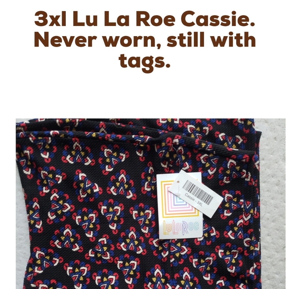 Plus Size Lularoe Cassie Skirt
